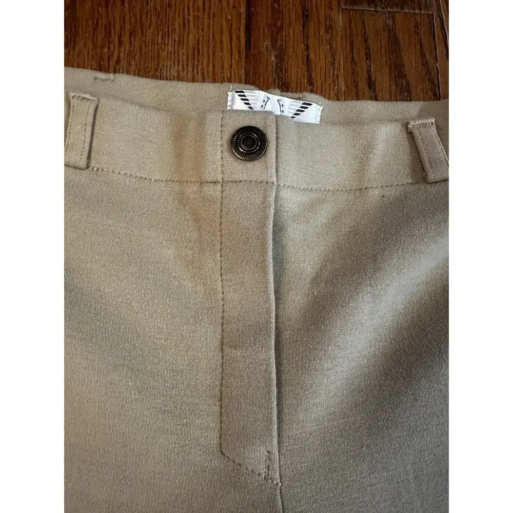 TuffRider Low Rise Pull On Horse Breeches Riding Pants Womens Size 34 Stretch